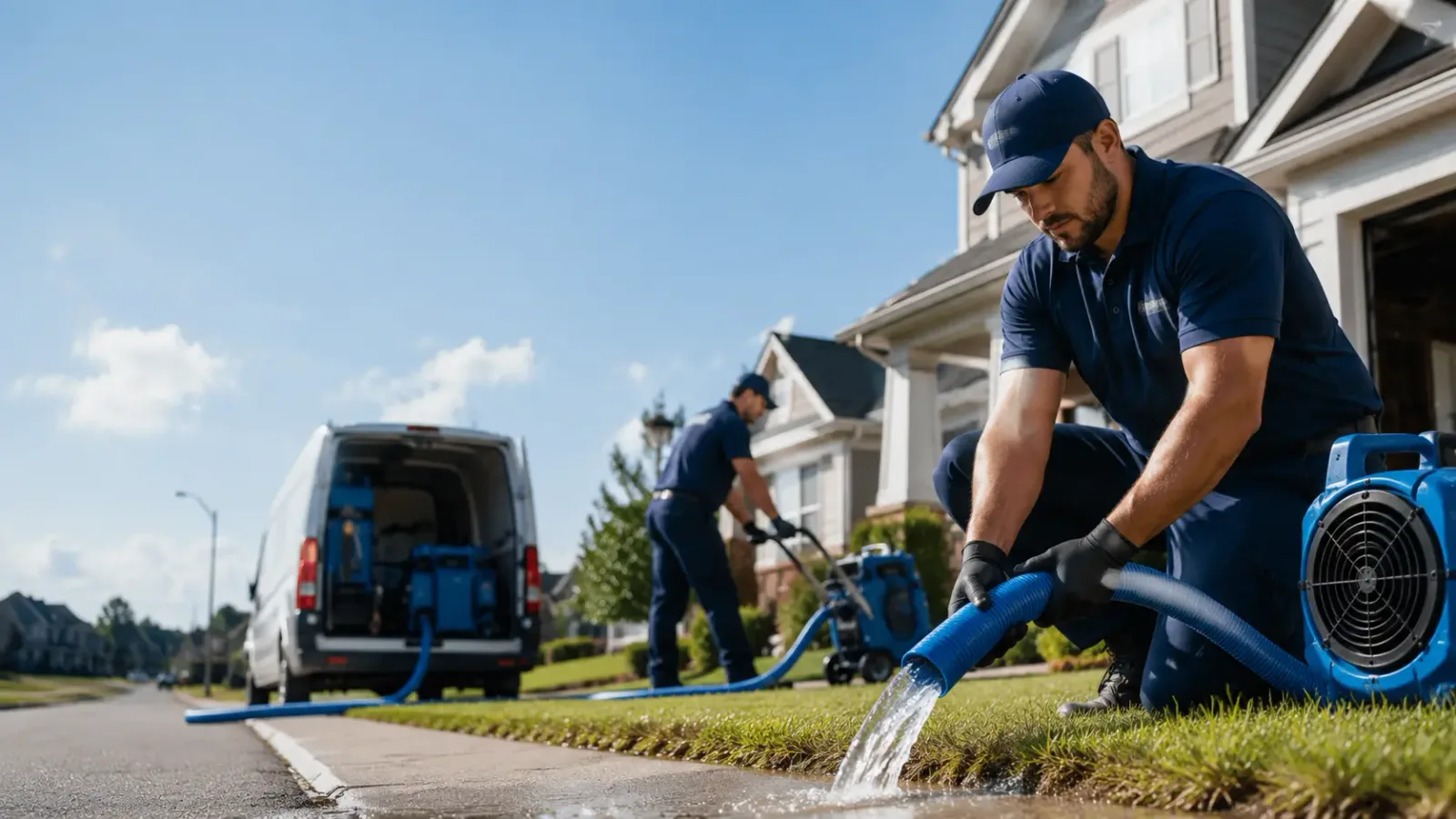 Flood Damage Restoration in Stonewall, LA